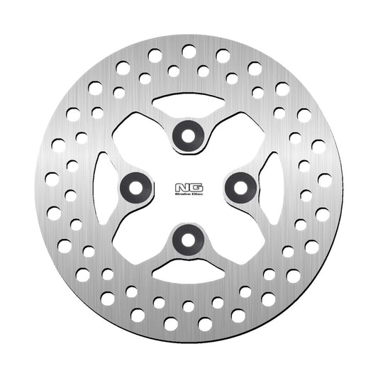 Brake disc (rotor) front SUZUKI ADDRESS 110 Wheels 14" '18-21, ADRESS 110 MOTO GP / NE UK '15-17 (190X45,3X3,5MM) (4X10,25MM), NG Brakes