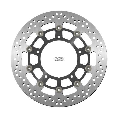 Brake disc (rotor) front SUZUKI B-KING '07-13, GSF650/1250 '07-16, GSXF650/1250 '10-18, GSXR1300 '08-18,(310x121x5MM) (5X10,5MM) Floating (Aluminium center), NG Brakes