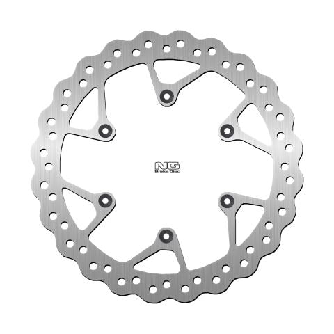 Brake disc (rotor) front SUZUKI DR 125 SM '09-12 (260X118X3,5MM) (6X6,5MM) WAVE, NG Brakes