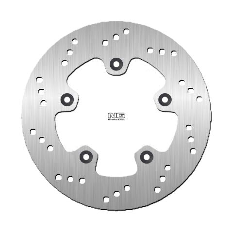 Brake disc (rotor) front SUZUKI EPICURO 125/150 '00-02, DAELIM SH100 '00-06, SU125 '07-12 (220X100X4MM) (5X10,5MM), NG Brakes