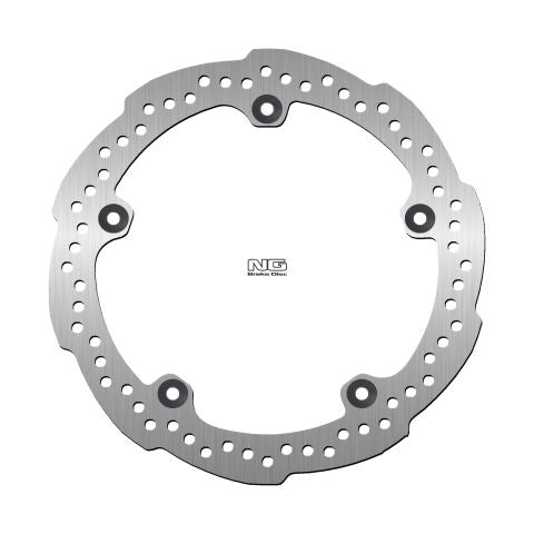 Brake disc (rotor) front SUZUKI GSXR/GSXS 125 '17-21 (290X190X4MM) (5X10,5MM) WAVE, NG Brakes