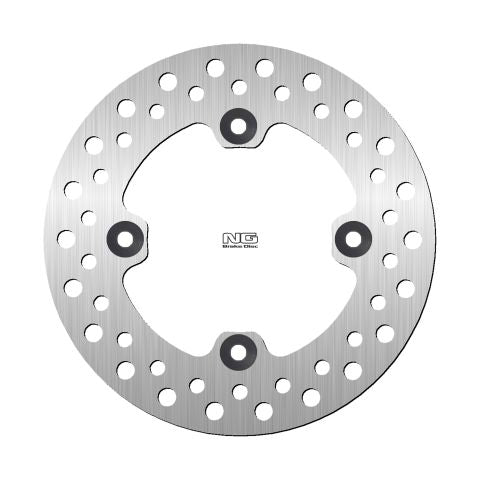 Brake disc (rotor) front SUZUKI LTA KINGQUAD 450 08-10, 500 11-16, 700 05-07, 750 05-17 (190X90,2X3,5MM) (4X10,5MM), NG Brakes