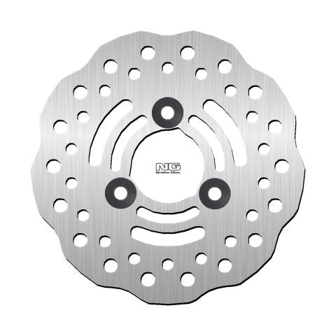Brake disc (rotor) front SUZUKI LTZ 250/400, LTA 400/500 '85-15, LTF 400/500 (170 x48x3MM)(3x10,50mm) WAVE, NG Brakes