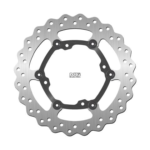 Brake disc (rotor) front SUZUKI RMZ 250/450 '05-21, RMX450 '10-17 (270X118X3MM) (4X9,5MM) WAVE Floating, NG Brakes