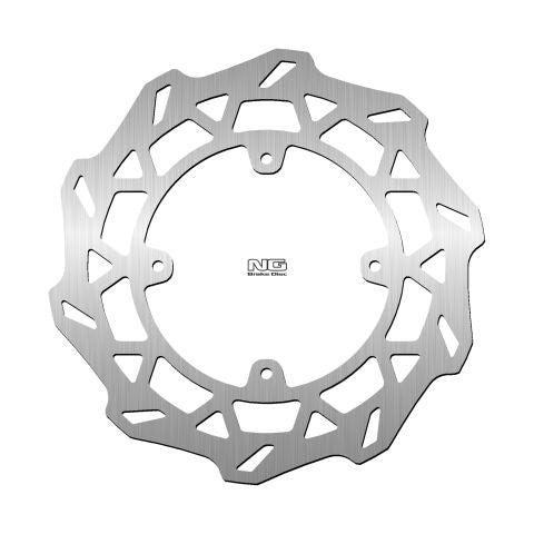 Brake disc (rotor) front SUZUKI RMZ250/450 '18-21 (270X118X3MM) (4X9,5MM) WAVE, NG Brakes