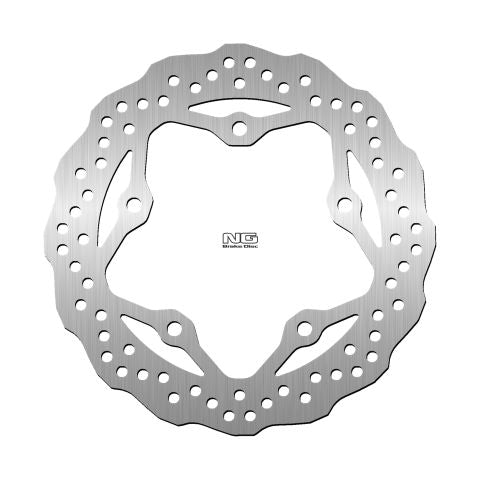 Brake disc (rotor) front SYM CRUISYM/JOYMAX 125/200/250/300 '15-20 (260X128XMM) (5X10,5MM) WAVE, NG Brakes