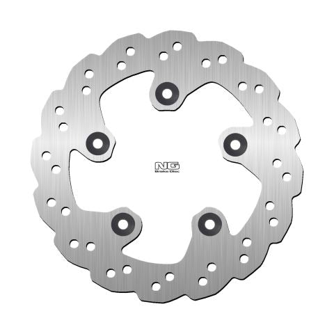Brake disc (rotor) front SYM HD 125/200 '10-18 (226X96,5X4MM) (5X10,5MM) WAVE, NG Brakes