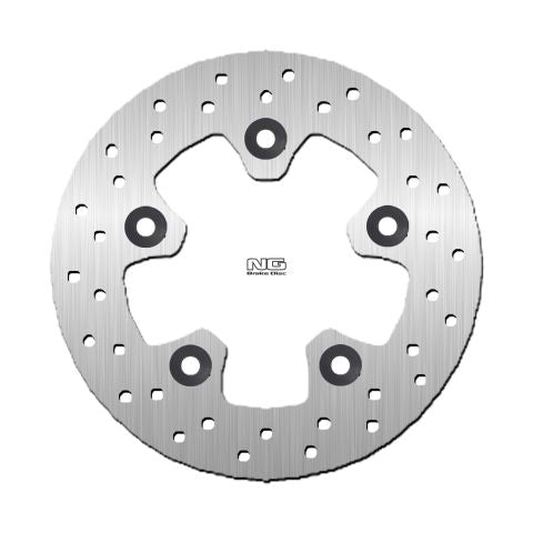 Brake disc (rotor) front SYM JET/RED 50/100 '06-09 (190X80X4MM) (5X10,5MM), NG Brakes