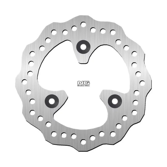 Brake disc (rotor) front SYM JET SPORT 50 X SR (190X58X4) (3X10,25MM) WAVE, NG Brakes