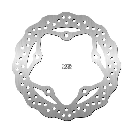 Brake disc (rotor) front SYM JOYMAX I GTS 300 '12-16 (260X128X3,5MM) (5X10,5MM) WAVE, NG Brakes