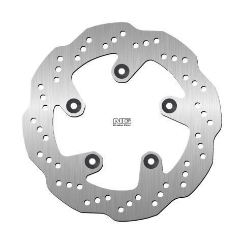 Brake disc (rotor) front SYM SYMPHONY 50/125/200 '15-19 (260X106,2X4MM) (5X10,5MM) WAVE, NG Brakes