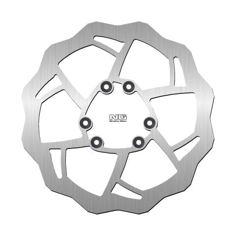 Brake disc (rotor) front TM RACING EN 125/250/450/530 '04-14, EN 125/300 '15-21 (270X70,5X3MM) (6X6,5MM) WAVE, NG Brakes