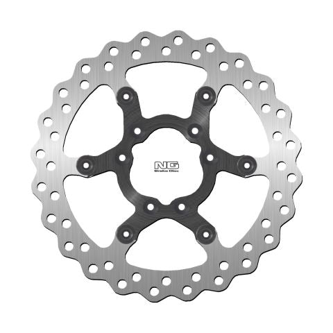 Brake disc (rotor) front TM RACING EN/FT 125/250/450/530 '04-21 (270X-X3MM) (6X6,5MM) WAVE Floating, NG Brakes