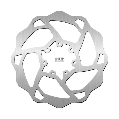 Brake disc (rotor) front TM RACING MX/SMX 85 '19-20 (240X64,5X3MM) (7X6,5MM) WAVE, NG Brakes