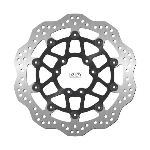 Brake disc (rotor) front TM RACING SMR/SMX 125/300/450 '18-21 (305X70,5X5MM) (6X6,5MM) WAVE Floating, NG Brakes