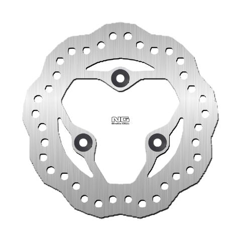 Brake disc (rotor) front TNG LOW BOY 150 '99-06 (185X58X3,5MM) (3X10,5MM) WAVE, NG Brakes