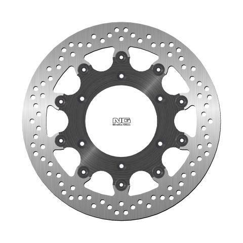 Brake disc (rotor) front TRIUMPH BONNEVILLE 900 '89-90, TROPHY 1200 '91-04 (310X118X5MM) (6X10,5MM) Floating, NG Brakes