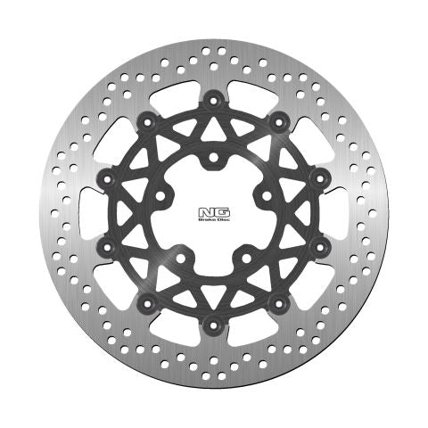 Brake disc (rotor) front TRIUMPH SPEEDMASTER '10-15, THUNDERBIRD '09-14 (310X78X5MM) (5X10,5MM) Floating, NG Brakes