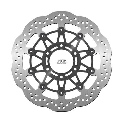 Brake disc (rotor) front TRIUMPH SPRINT ST/RS 955 '98-'04, SPEED TRIPLE 900/955 '97-'01 Floating (320X78X5)(6X10,50MM) WAVE Floating, NG Brakes