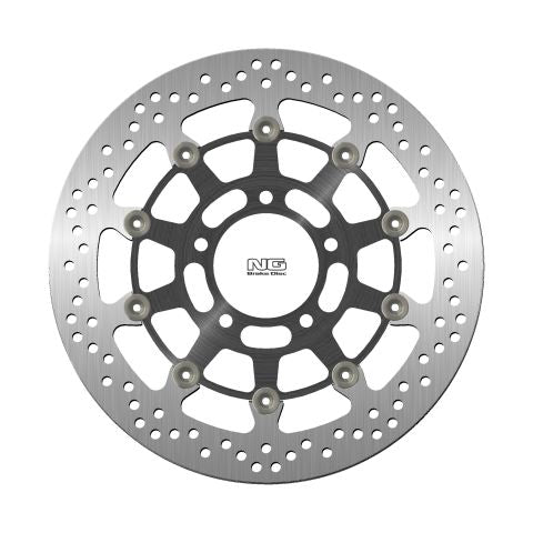 Brake disc (rotor) front TRIUMPH TIGER 1050 '07-'13, SPEED TRIPLE 1050 05-07, R 11-13 (320X78X5MM) (5X10,5MM) Floating, NG Brakes