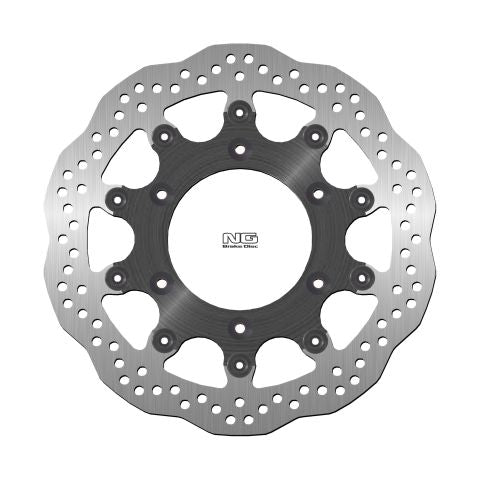 Brake disc (rotor) front TRIUMPH TROPHY 900/1200 '91-04 (31X115X5MM) (6X10,5MM) WAVE Floating, NG Brakes