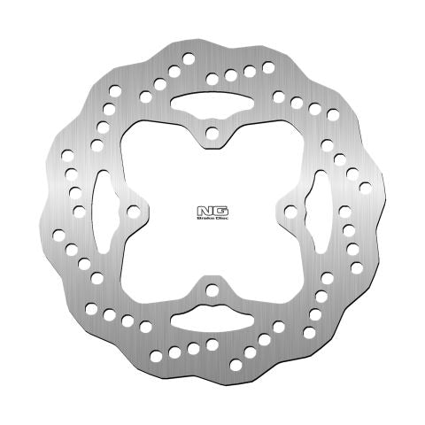 Brake disc (rotor) front/rear ARCTIC CAT 500/550/650/700/1000 06-16 (253X95X3,5MM) (4X8,5MM) WAVE, NG Brakes