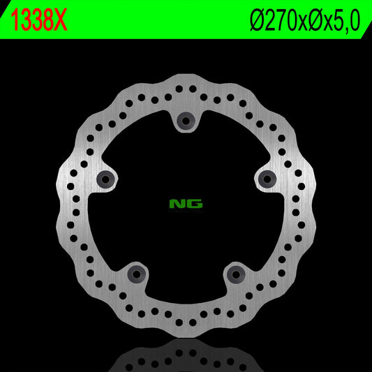 Brake disc (rotor) front / rear BMW C 650GT SPORT EVO / ABS 12-18, 1 C EVOLUTION / ABS 14-18 WAVE, NG Brakes
