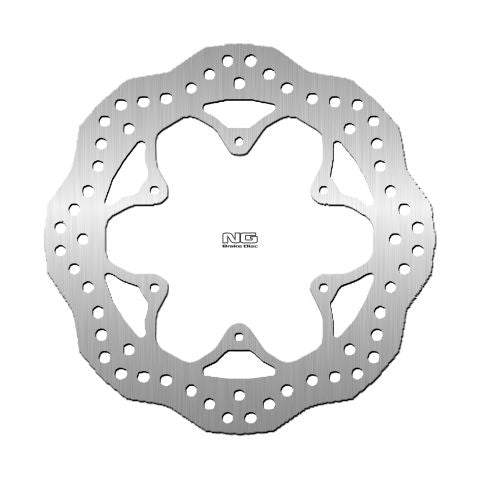 Brake disc (rotor) front/rear BMW XCHALLENGE/XCOUNTRY 650 '07-10, PIAGGIO MP3125/250/300/400 '06-17 (240X105X4,5MM) (6X6,5MM) WAVE, NG Brakes