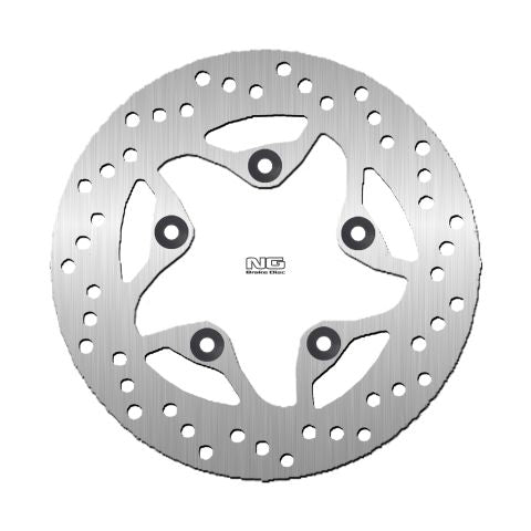 Brake disc (rotor) front/rear DAELIM ROADWIN VJ 125 '04-17, S3 250 '15-20, S3 125 '10-21, DAYSTAR 250 '13-17, (219X80X4,0MM) (5X10,5MM), NG Brakes