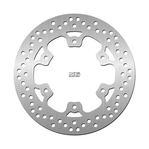 Brake disc (rotor) front/rear DUCATI MONSTER 950 '21, SCRAMBLER '15-21 (245X115X4MM) (6X8,5MM), NG Brakes
