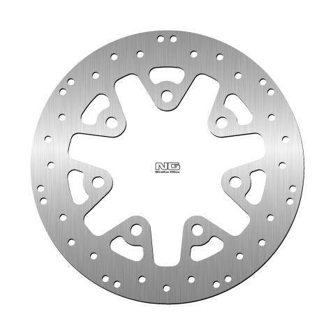Brake disc (rotor) front/rear HARLEY-DAVIDSON 1745/1801/1868/1923 '09-21 (300X-X5MM) (7X12,7MM), NG Brakes