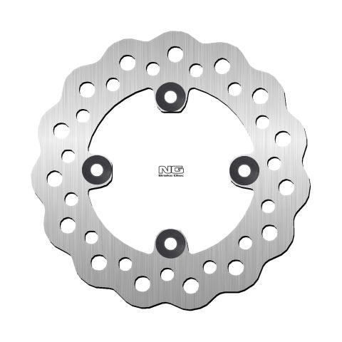 Brake disc (rotor) front/rear KAWASAKI KX 65 '00-'21, SUZUKI RM 65 '03-'05 (180X79X3MM) (4X9,5MM) WAVE, NG Brakes
