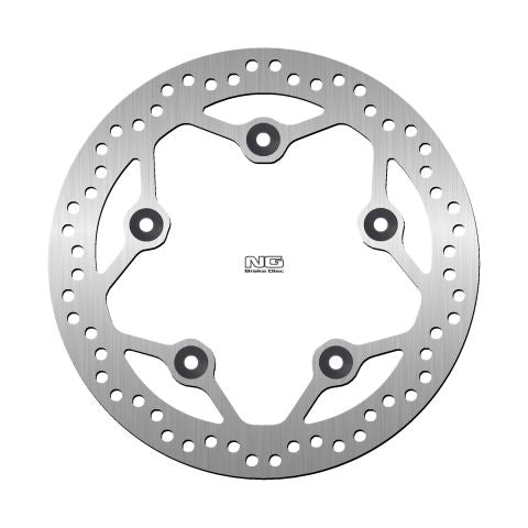 Brake disc (rotor) front/rear KYMCO 125/300 14-16 (260X125X5,5MM) (5X8,5MM), NG Brakes