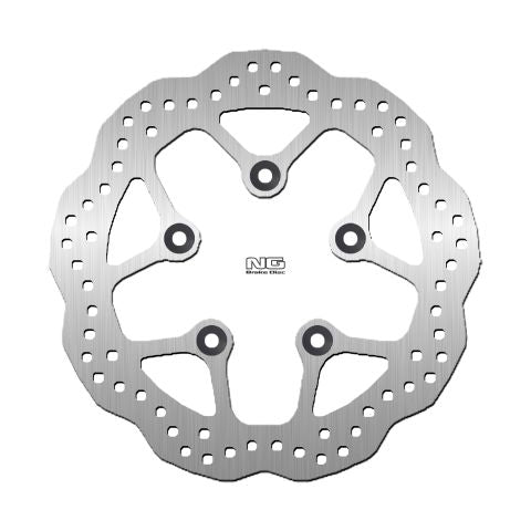 Brake disc (rotor) front/rear KYMCO AGILITY 50/125/200 '08-17 (260X87,5X4MM) (5X10,5MM) WAVE, NG Brakes