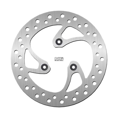Brake disc (rotor) front/rear PEUGEOT ELYSEO/JET 50/125 '96-07 (226X58X4MM) (3X11,5MM), NG Brakes