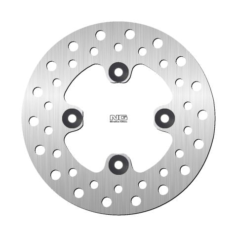 Brake disc (rotor) front/rear POLARIS ACE 500/900 '16-17, BRUTUS/FOREST 800/900 '11-15, SPORTSMAN 500/700/800 '11-14 (172X63,7X4MM) (4X10,5MM), NG Brakes