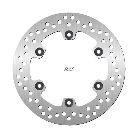 Brake disc (rotor) front/rear YAMAHA DT125X '05-06, WR125 R/X '09-'17 (220X115X4,5MM) (6X8,5MM), NG Brakes