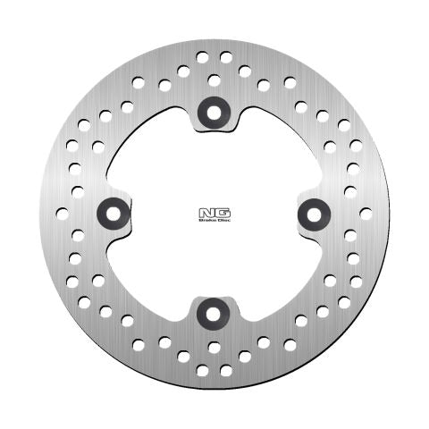 Brake disc (rotor) front/rear YFM/VIKING/YXM 700 '14-18 (207X102X4,2MM) (4X10,5MM), NG Brakes