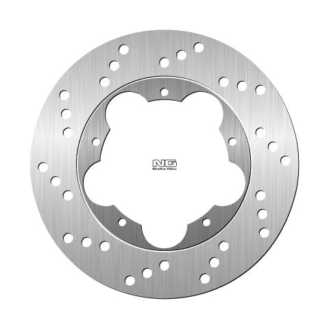 Brake disc (rotor) front VESPA PRIMAVERA/SPRINT 50/125 '15-21 (200X96,5X4MM) (5X6,5MM), NG Brakes