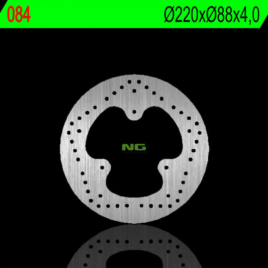 Brake disc (rotor) front YAMAHA 50 WHY 98-09, 50 FLIPPER 98-03, NG Brakes