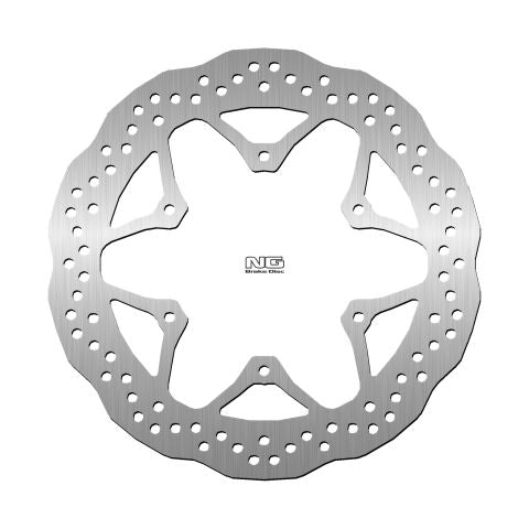 Brake disc (rotor) front YAMAHA BT1100 BULDOG '02-06, FZS/FZ1 1000 '98-05, TDM900 '02-14, XJ6 '98-03 (298X132X5MM) (6X8,5MM) WAVE, NG Brakes