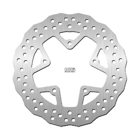 Brake disc (rotor) front YAMAHA BW'S 125 '09-13, CYGNUS 125XC '06-16 (220X82X4,0MM) (5X8,5MM) WAVE, NG Brakes