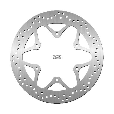 Brake disc (rotor) front YAMAHA FJR/BT/FZS/TDM/XJR (Non-floating) (298x132x5) (6x8,5), NG Brakes