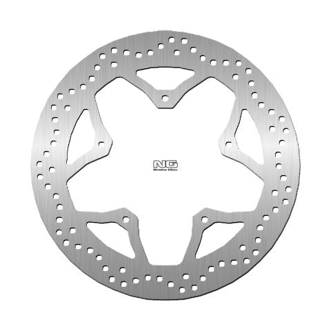 Brake disc (rotor) front YAMAHA FZS 600 '04-10, MT-03 '05-14, XJR1300 '95-13, R6 '03-09 (298X132X5MM) (5X8,5MM), NG Brakes