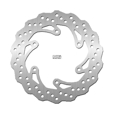 Brake disc (rotor) front YAMAHA MAJESTY 250 '00 (243X115X4MM) (6X8,5MM) WAVE, NG Brakes