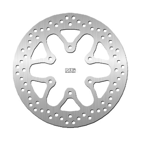 Brake disc (rotor) front YAMAHA MAXSTER 125/150 '01-04 (245X80X4MM) (6X8,5MM), NG Brakes