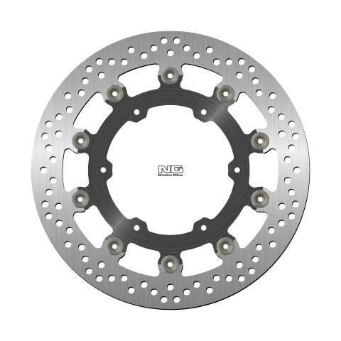 Brake disc (rotor) front YAMAHA MT-01 '07-12 (Aluminium center) (310X132X5,0MM) (6X8,5MM), NG Brakes