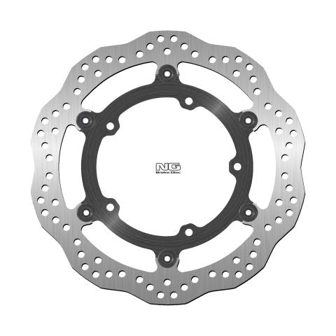 Brake disc (rotor) front YAMAHA MT-03 '19-'21, MT-07 '21, MT-09 '13-'21, R3 '19-'21 (298X132X4,5MM) (5X8,5MM) WAVE Floating, NG Brakes