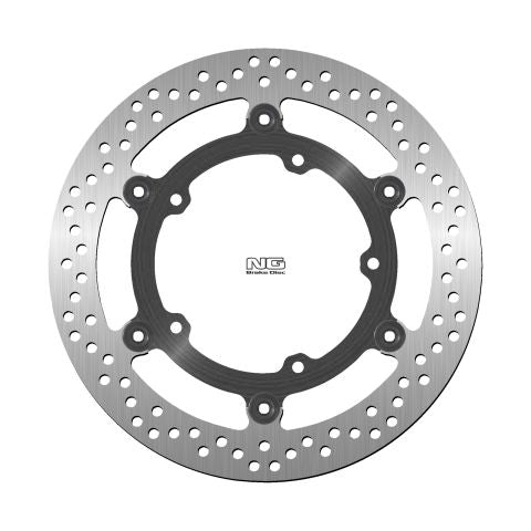 Brake disc (rotor) front YAMAHA MT-03 '19-21, MT-07 '21, MT-09 '13-'21, R3 '19-'21 (298X132X4,5MM) (5X8,5MM) Floating, NG Brakes