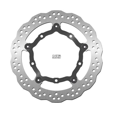 Brake disc (rotor) front YAMAHA MT-07 / ABS / SP 700 '18-21, XTZ 700 TENERE /WORLD RAID '19-'23, TRACER 700 / ABS '18-21, XSR 700 / ABS '15-21 (282X133X4,5MM) (5X8,5MM) WAVE Floating, NG Brakes